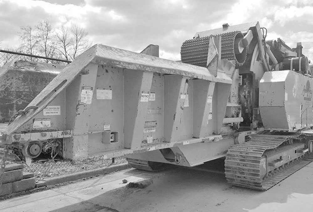 garbage compactor