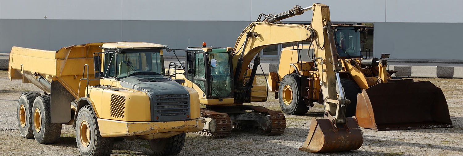 construction equipment for sale